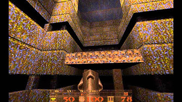 Quake EP3: The Netherworld Map7: The Haunted Halls (100%)