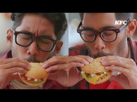 Burger Donut Kfc