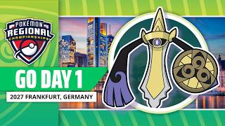 GO Day 1 | 2027 Pokémon Frankfurt Regional Championships screenshot 1