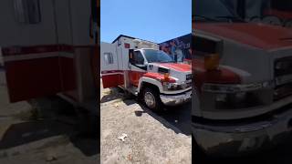 Ambulance ❌ Caravan ✅ | #shorts #short #caravancamping #caravan #houseonwheels #motorwood |