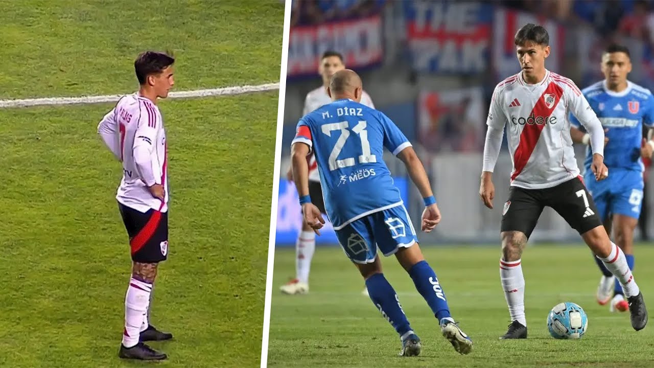 ESTREIA DE MATÍAS ROJAS NO RIVER PLATE (17/01/2025)