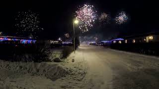 Iceland Fireworks 2024 - Selfoss