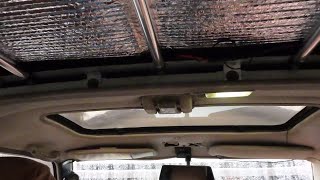 4Runner Soft Top / Solar Panel: Rain Test screenshot 5