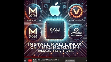 🚀 Install Kali Linux on Mac (M1/M2/M3/M4) Using VMware Fusion Pro - FREE Guide! Works on Windows too