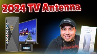 1200 Mile TV Antenna for Free Local Channels | HD, 4K & 8K Ready!