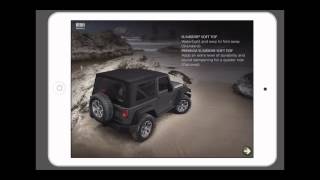 Jeep Wrangler iOS App Overview | Jeep Dealer Indianapolis, Indiana screenshot 2
