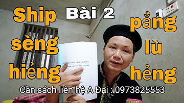 Học Cúng Tết Năm Mới Của Người Dao - Bài 2 - Văn Hóa Vùng Cao