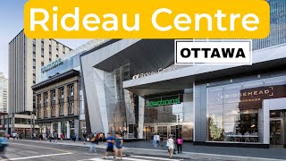 Rideau Centre Algonquin College Student Downtown Ottawa