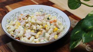 Ensalada de Coditos | Elbow Pasta Salad Recipe | The Sweetest Journey