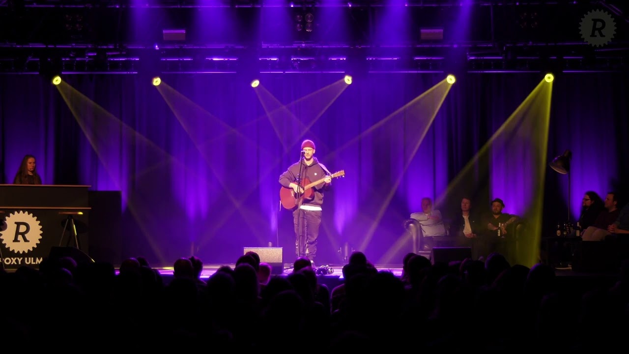 Philipp Lumpp @ Roxy Ulm Open Stage Februar 2023