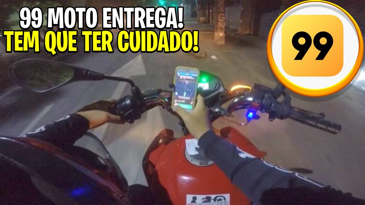 🤬99 MOTO ENTREGA DANDO MUITO BUCHO *estou desistindo de fazer entrega na 99 moto entrega*