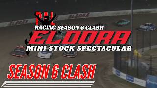PALracing Season 6 CLASH - Eldora Speedway Mini Stock Spectacular