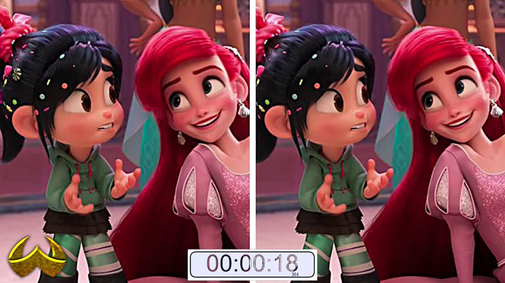NO ONE CAN FIND THE DIFFERENCE | 100% FAIL | Ralph Breaks Movie Puzzle