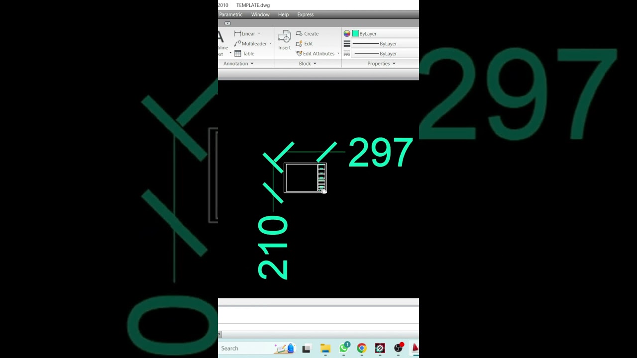Cara Plot Gambar Sesuai Skala di Autocad