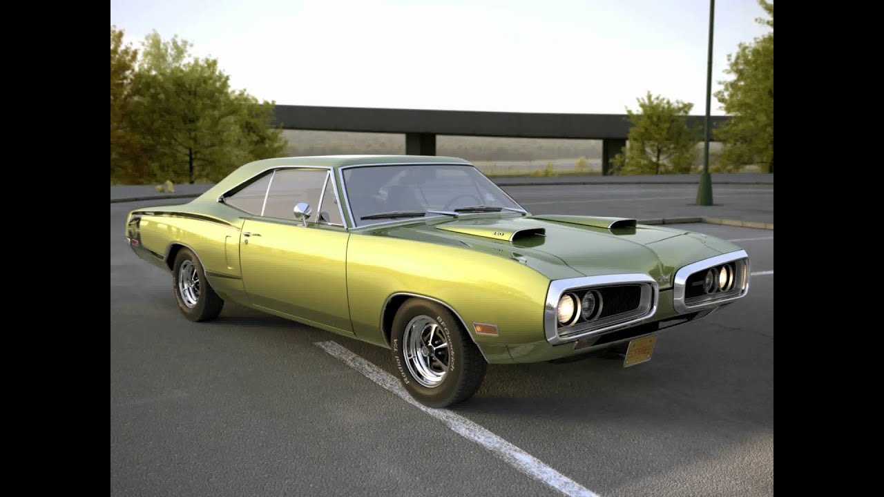 3D Model of Dodge Coronet 1970 Review