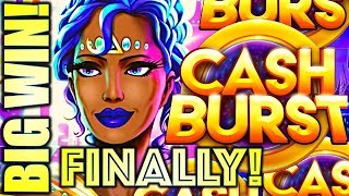 ★BIG WIN!★ BURSTING WITH CASH! $5.00 BET! CASH BURST ORB OF ATLANTIS Slot Machine (SG)