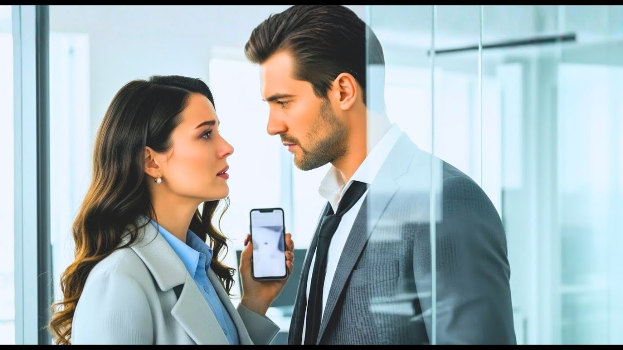 She Walked In Crying To Quit Her Job But The CEO Locked The Door And Said You’re Staying With Me