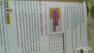 Computer class 4 ( Forever if block () in scratch)