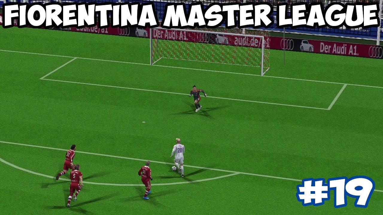 PES 6: Fiorentina Master League · Ep.19