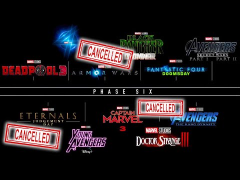 BREAKING! Marvel Studios CANCELS 3 Main MCU Movies W/ NEW PLAN In Action!