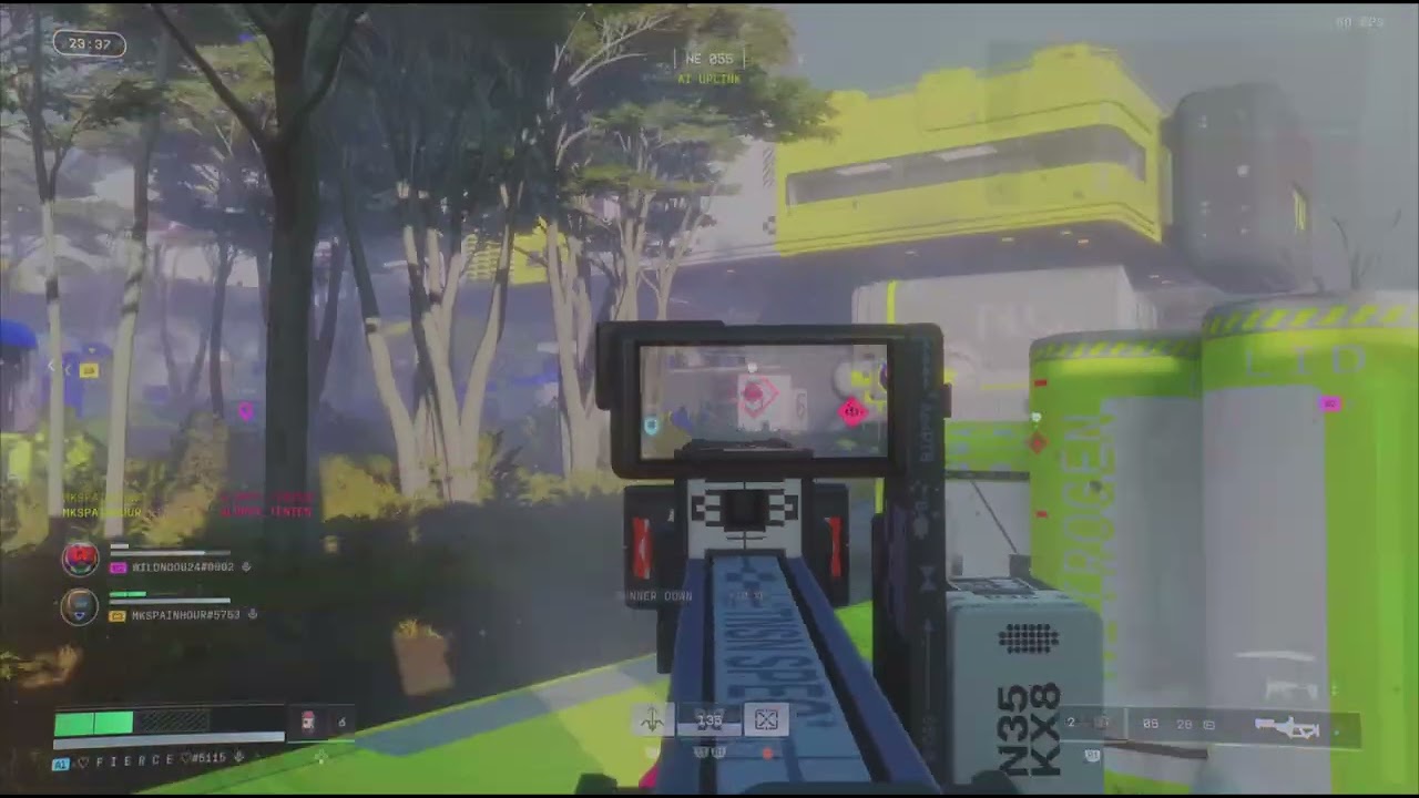 Marathon Gameplay - Team Fights and Solo Kills