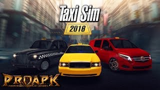 Taxi Sim 2016 - Android & iOS - Gameplay (Ovilex Soft) screenshot 5