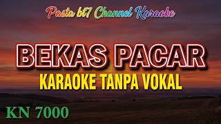 BEKAS PACAR Karaoke Hamdan Att | Cover KN 7000 Nada Cowok - karaoke pasta music