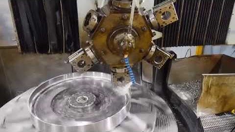 Vertical Borer | Vertical Turning Lathe | VTL | Webster & Bennett 72"