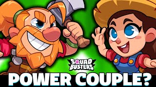 Greg + Mavis = Win [should you use two suppliers?] Squad Busters