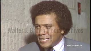 Atlanta Deputy Police Chief Eldrin Bell Interview on the Shooting of Officer Frank Zunno (4/26/82) Details