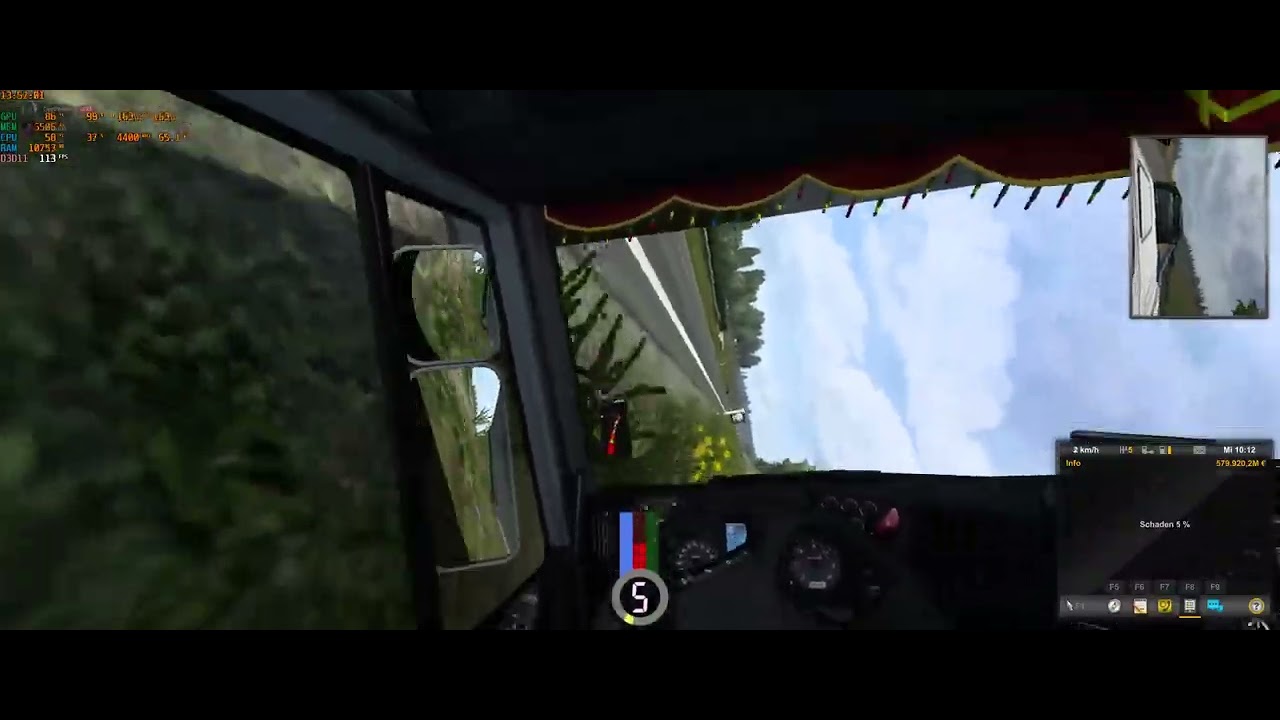 ETS 2 Report 278 [1445855] Reckless Driving - YouTube