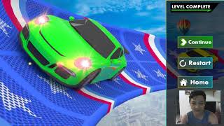 Mega Ramp GT Car Racing Stunts Impossible Track - Sport Car Game - Android GamePlay #1 screenshot 1