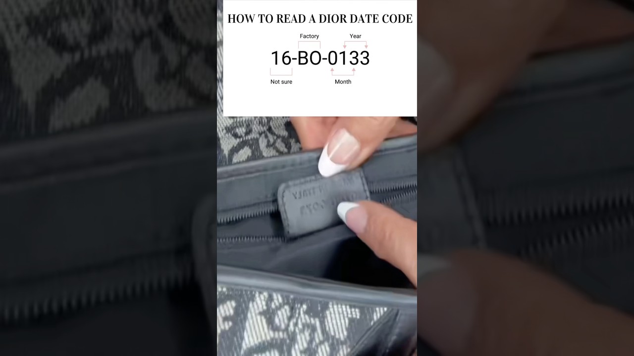 Dior Authenticity Codecheck Dior Bag Date Code