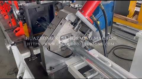 Steel C channel roll forming machine| C channel roll forming machine|Cold roll forming machine