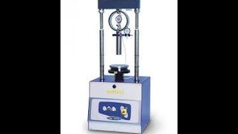 CBR Test | Working of automatic CBR machine | California Bearing Ratio