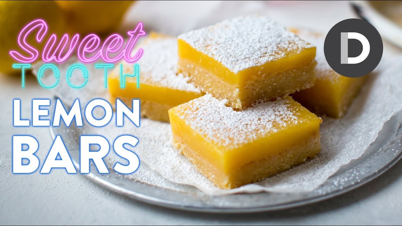 BEST Lemon Bars Recipe! | SWEET TOOTH