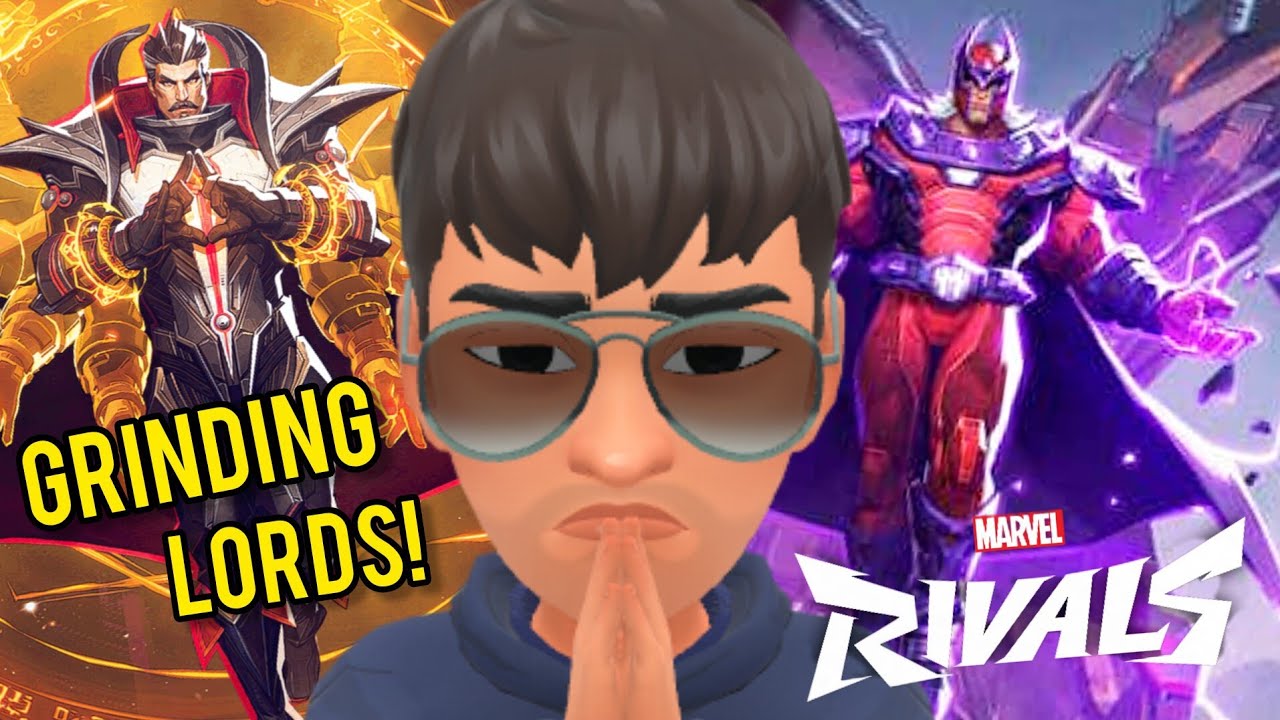 🔴{LIVE} Trying To Lord The Hardest Characters Ever! D: | Marvel Rivals ...