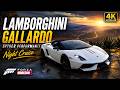 Lamborghini Gallardo Spyder Performante Night Cruise | Ultra Realistic FH5