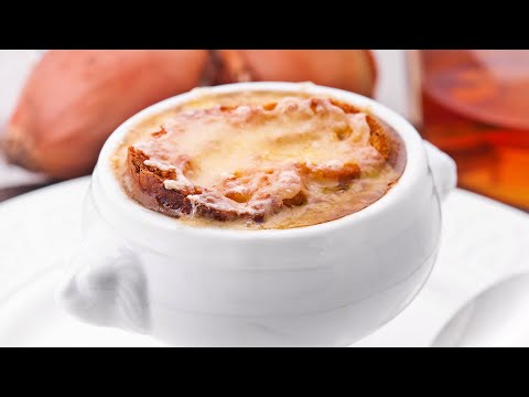 Видео рецепт Суп из лука