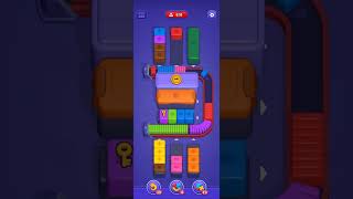 Full Loop Master Colour Jam Sort Level 288 Solution  #gaming #loopmaster #solution #viral News