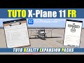   xplane 11 2021 flight simulator fr  reality expansion pack  comment a marche