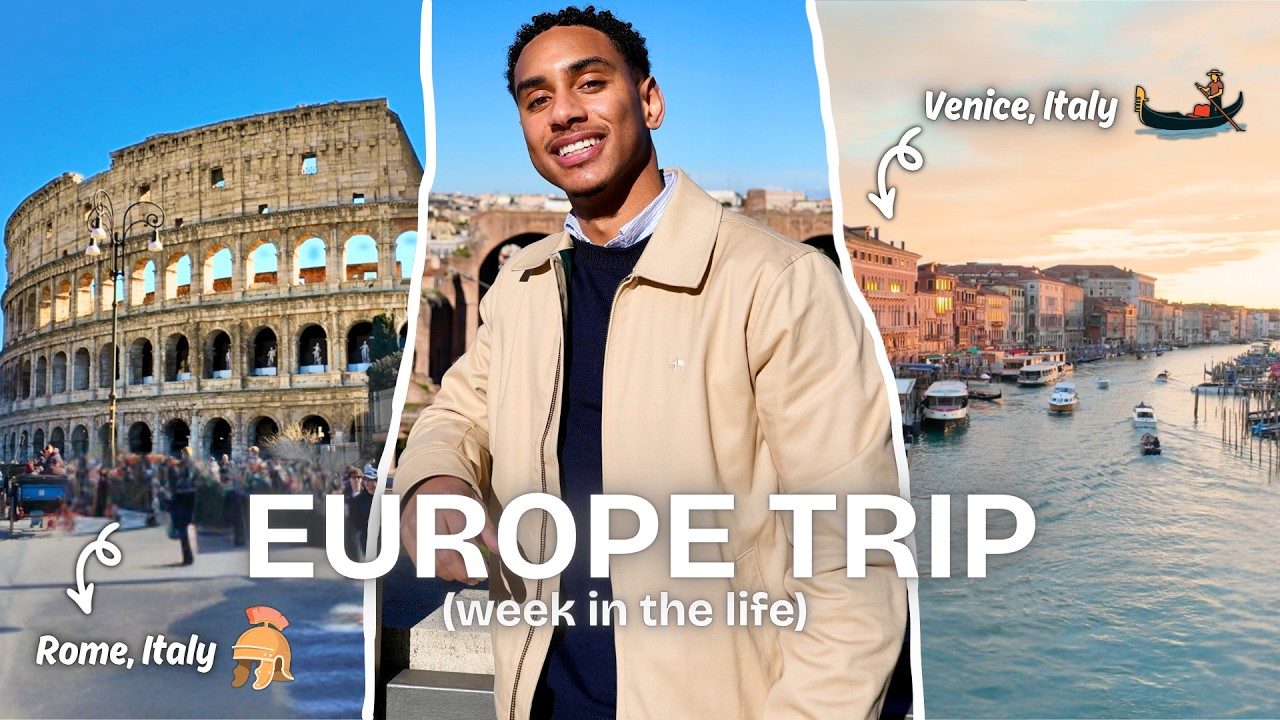 Week in the Life | 5 European Cities in 5 days, Post-Grad Life at 23