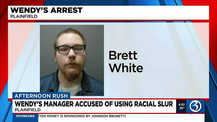 VIDEO: Wendy's manager accused of using racial slur