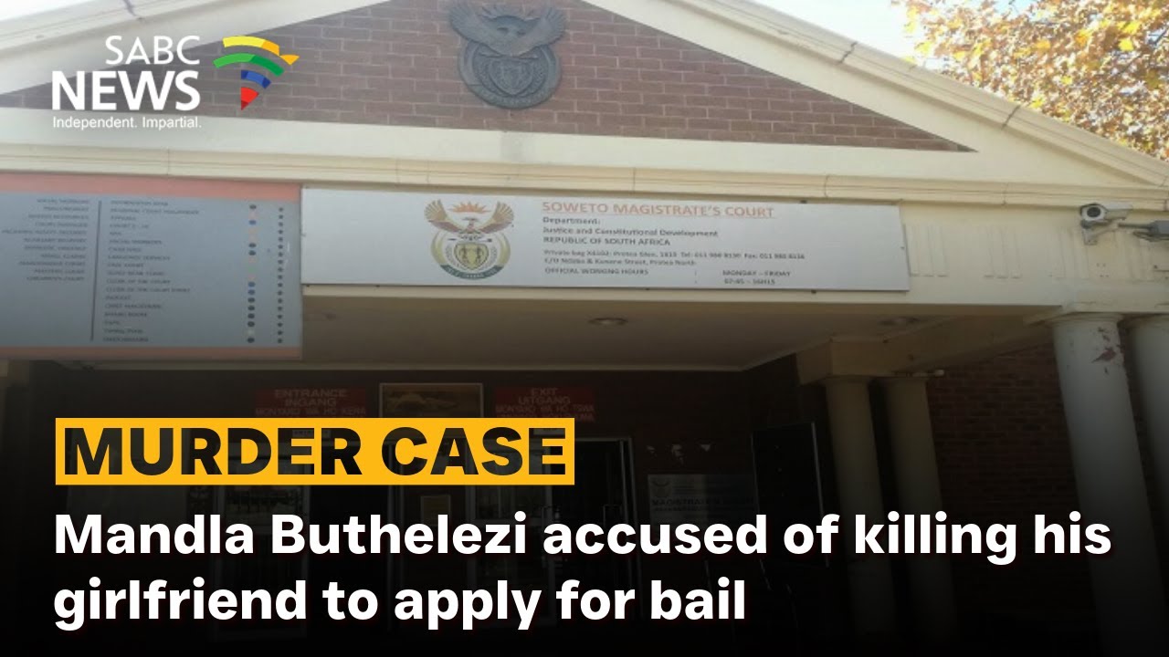 Chesnay Keppler Case | Mandla Buthelezi accused of killing his girlfriend to apply for bail