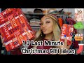 Vlogmas 18: 10 Last Minute Christmas Ideas!!!!