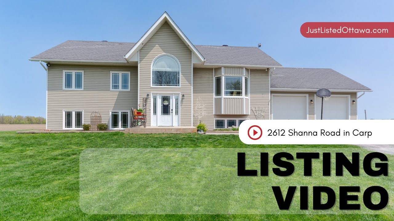 FOR SALE 2612 Shanna Road In Carp The Home Guyz Team at Solid Rock