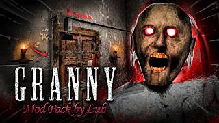 GRANNY'NİN BU EVİNDE GARİP BİR ŞEYLER VAR! - Granny Mod Pack by Lub