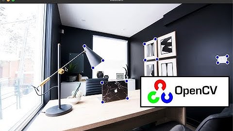 Python OpenCV Mouse Events Example