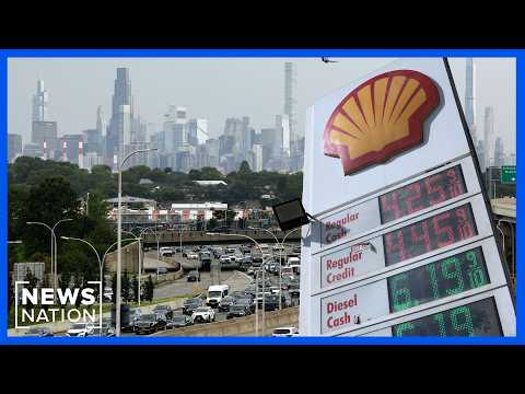 Amid record-high gas prices, millions of Americans prepare to travel for Labor Day