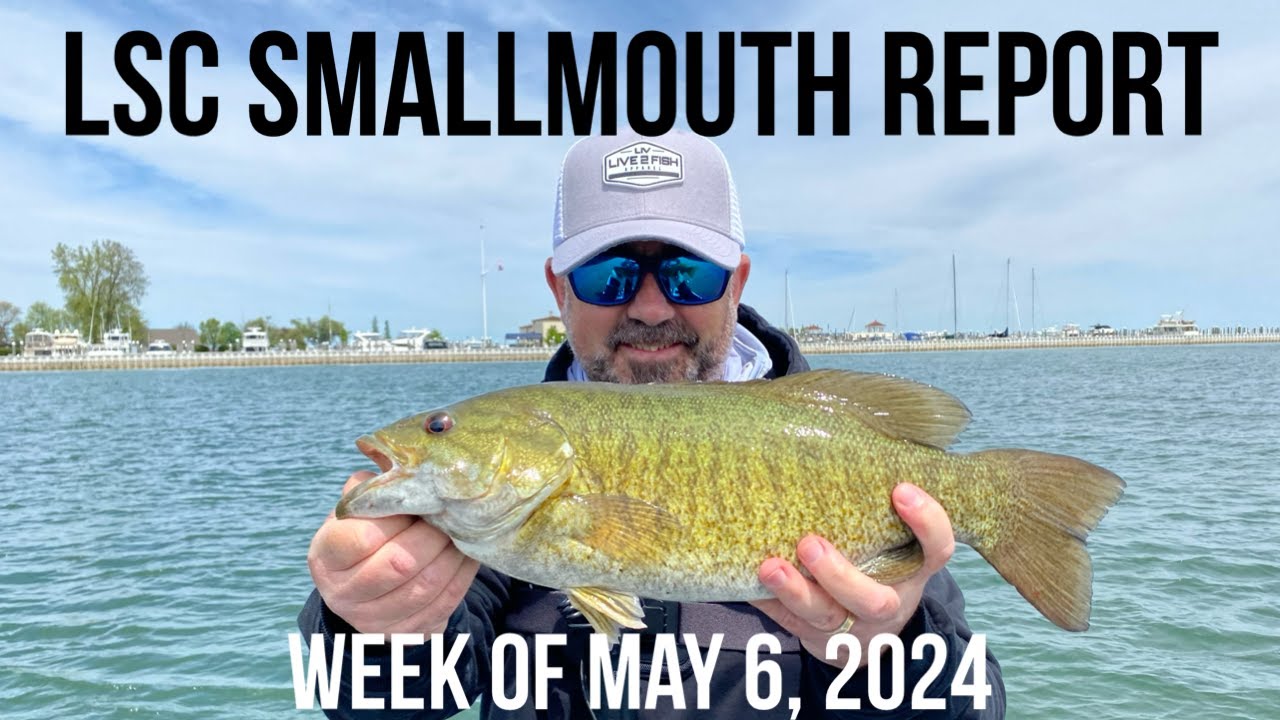 Lake St Clair Fishing Report – Smallmouth Bass Early May